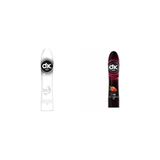 Zero Kokusuz Kayganlaştırıcı Jel (1 x 100 Ml) + Okey Kayganlaştırıcı Jel Çilek 1 Paket (1 x 100 Ml) - Ahşap