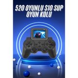 Zero Land Aconcept 2.4 Inç Ekran 520 Oyunlu Retro Temalı Kablosuz Oyun Kolu El Atarisi - Çok Renkli
