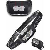 Zero Land Aconcept Kamp Lambası Kafa Feneri Kafa Lambası Ayarlanabilir Sensörlü Şarjlı - Çok Renkli - 10 W