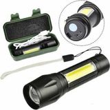 Zero Land Aconcept LED Lamba El Feneri Küçük Taşınabilir USB Şarjlı Acil Durum Lambası - Çok Renkli - 10 W