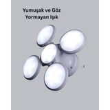 Zero Land Cosmotex 5 Atlı Solar Kamp Lambası – USB Şarjlı, Taşınabilir, IP65 Su Geçirmez Bahçe Lambası - Beyaz