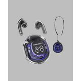 Zero Land Cosmotex Bluetooth 5.3 Kablosuz Kulaklık 30MM Sürücü LED Ekranlı Mikrofonlu - Renkli