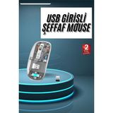 Zero Land Cosmotex Kablosuz Mouse Fare Şarjlı Bluetooth Wireless Çift Modlu Sessiz - Siyah