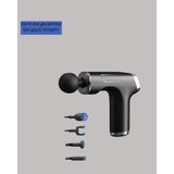 Zero Land Cosmotex Mini Masaj Tabancası 4 Başlık 6 Hız Ayarlı - Renkli