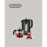 Zero Land Cosmotex Stm 5840 Elektrikli Çay Makinesi - Kırmızı