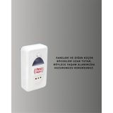 Zero Land Cosmotex Ultrasonik Haşere Kovucu
