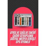 Zero Land Depomix Akıllı Saat Uni Akıllı Saat Çoklu Kordon Seçeneği Çelik Kordon Plastik Kordon - Renkli - Standart