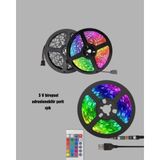 Zero Land Depomix Rgb Smart Şerit LED – Tv Arkası ve Dekoratif Alanlar Için Işık Şeridi - Renkli