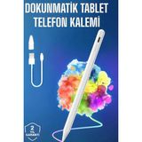 Zero Land Depomix Tablet Kalemi Ios Android Windows Uyumlu Yedek Uçlu Universal Çizim Kalemi - Mavi