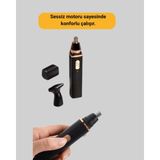 Zero Land Depomix USB Şarjlı, Yıabilir Başlıklı Kişisel Bakım -Tıraş Makinesi - Renkli