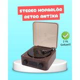 Zero Land Drnds 3-1 Arada Gece Lambalı Bluetooth Hoparlör – Saat Ekranlı Stereo Ses - Kırmızı - Beyaz