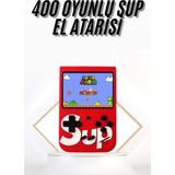 Zero Land Drnds Çocuklara Özel Taşınabilir Sup El Atarisi 400 Oyunlu Nostaljik Oyun Konsolu