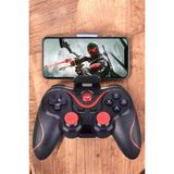 Zero Land Ece-Umay Android Uyumlu Gamepad X3 Game Stick Oyun Kolu Bluetooth Bağlantılı - Renkli