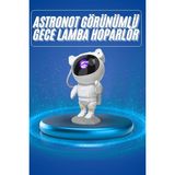 Zero Land Ece-Umay Projeksiyon Astronot Lamba Speaker Sevimli Astronot Bluetooth Hoparlör - Çok Renkli