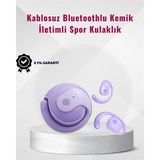 Zero Land Flzdgnkr Bluetooth 5.3 Teknolojili Kablosuz Kemik Iletimli Spor Kulaklık - Çok Renkli