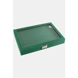Zero Land Flzdgnkr Cam Kapaklı Anfora Kumaş Batırmalı Yüzük Standı 24X34 Cm-Pembe - 24 x 34 cm - Çam
