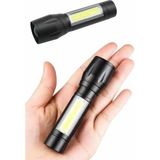 Zero Land Flzdgnkr El Feneri Uzun Menzilli USB Şarj Edilebilir Kamp Lambası - Çok Renkli - 10 W