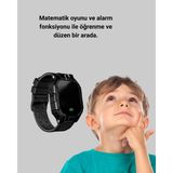 Zero Land Flzdgnkr S10 Siyah Çocuk Takip Saati Güvenli Alan Uyarısı ve Sesli Mesaj - Standart