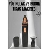 Zero Land Flzdgnkr Tıraş Makinesi Kulak Burun ve Yüz Temizleyici Şarjlı Mini - Beyaz
