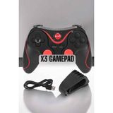 Zero Land Flzdgnkr X3 Gamepad Oyun Kolu Bluetooth Bağlantılı Gamestick Android Uyumlu - Renkli