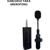 Zero Land Gelalsat Kablosuz Mikrofon K35 - TEK - Pembe