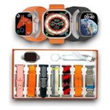 Zero Land Gld-Spt- Watch 8 Ultra 7 Kordonlu Akıllı Saat - Standart - Renkli