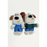 ZERO LAND HN-SHOP71100012075501310396 Köpek Peluş Anahtarlık