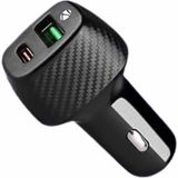 Zero Land Hnrlishp 38W USB Type-C Girişli Oto Çakmaklık Araç Içi Hızlı Şarj Çakmaklık Şarj Aleti - Renkli