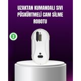 Zero Land Hnrlishp Ai Akıllı Rotalı Otomatik Cam Temizleme Robotu - Çam