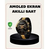 Zero Land Hnrlishp Amoled Akıllı Saat Manyetik Şarj Gps Destekli Spor ve Günlük Kullanım - Standart - Renkli