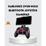 Zero Land Hnrlishp Bluetooth Gamepad Kablosuz Oyun Kumandası Tek Cihaz Destekli - Renkli