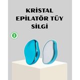 Zero Land Hnrlishp Kristal Epilatör – Tüy ve Ölü Deri Temizliği Için Yenilikçi Çözüm - Çok Renkli