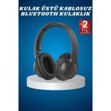 Zero Land Hnrlishp Kulak Üstü Kablosuz Bluetooth Kulaklık Yüksek Ses Kaliteli Anc Özelliği - Siyah