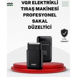 Zero Land Hnrlishp Pistonlu ve Örgülü Ağ Başlıklı Kart Tipi Traş Makinesi – Hafif, Güvenli, USB Şarjlı - Renkli