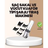 Zero Land Hnrlishp Tıraş Makinesi Temizlik ve Yağlama Setiyle Birlikte - Renkli