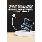 Zero Land Hnrlishp Yeni Model Akıllı Saat ve Kulaklık Kampanyası Nabızz Ölçer Bluetooth Bağlantılı Uzun Pil Ömrü - 49 mm - Renkli