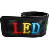 Zero Land Ilkeshop 16X96 Rgb LED Matrix Panel 60 cm Esnek Yapı Uygulama Kontrollü Kayan Yazı Ekranı