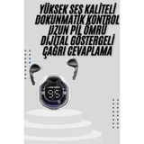 Zero Land Ilkeshop 2025 Model Kablosuz Bluetooth Kulaklık Anc Enc Destekli Hifi Stereo - Renkli