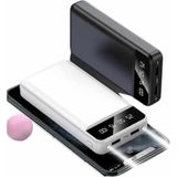 Zero Land Ilkeshop 4 Çıkışlı 20.000 Mah Powerbank Uzun Pil Ömürlü Taşınabilir - Renkli