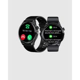 Zero Land Ilkeshop Amoled Ekranlı Akıllı Saat – 3 Kordon Seçenekli, Suya Dalı, Kalp Atış ve Uyku Takip Özellikli - Metal - Standart