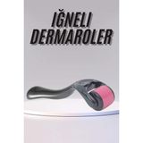 Zero Land Ilkeshop Derma Roller Titanyum Uçlu 540 Iğneli 1 mm Iğne - Renkli