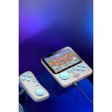 Zero Land Ilkeshop El Atarisi 3.5 Inç Ekran Çift Konsol 666 Adet Retro Oyun Gamepad - Renkli