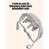 Zero Land Ilkeshop Kablosuz Boyun ve Omuz Masaj Aleti | Isıtmalı ve Yoğurmalı - Renkli