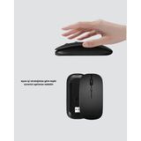 Zero Land Ilkeshop Kablosuz Mouse – Gelişmiş Optik Sensör, Profesyonel ve Oyun Kullanımına Uygun - Renkli