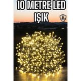 Zero Land Ilkeshop LED Işık 10 Metre Gün Işığı Parlak ve Doğal Ağaç Süsleme