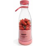 Zero Land Ilkeshop Şarjlı Taşınabilir Bler USB Kablosuz Smoothie Yapıcı Pratik Kullanım - Plastik