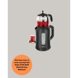 Zero Land Ilkeshop Sinbo Stm 5840 Elektrikli Çay Makinesi 1800 Watt 1,7 Litre - Renkli