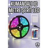 Zero Land Ilkeshop Smart Şerit LED Tv Arkası Renkli Kumandalı 10 Metre