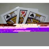 Zero Land Ilkeshop Üç Kart Monte Sihirbazlık Oyunu Basit Etkileyici Sihirbazlık Oyunu 0040- 3 Kart Fiyatı - Kırmızı