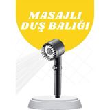 Zero Land Kmrsfres Duş Başlığı Yüksek Basınçlı Masaj Taraklı 3 Kademeli - Çok Renkli